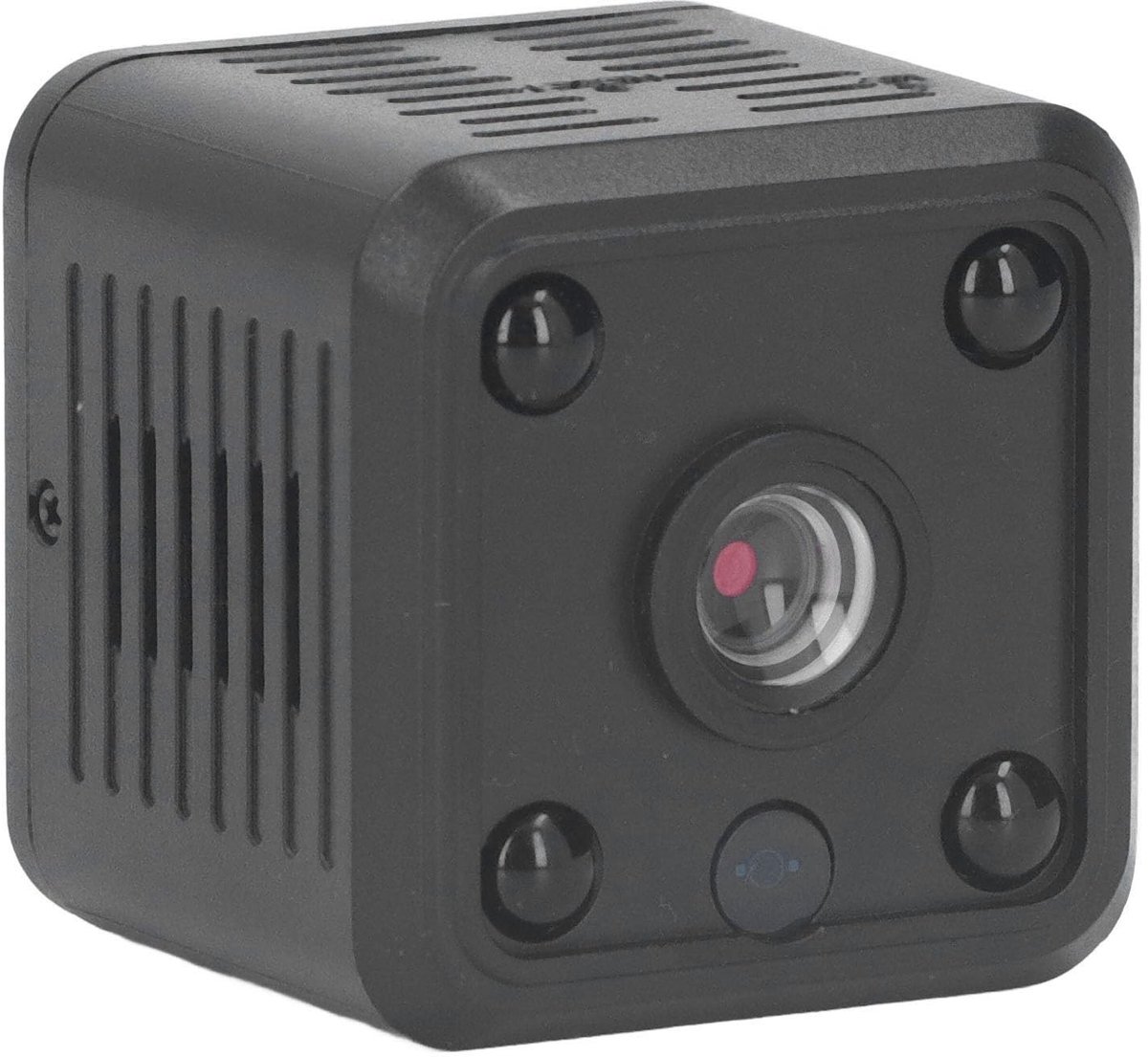 Dailygoody - Draadloze Minicamera - 360 Graden Bewaking - Nachtzicht - Full HD Beeld - Veiligheidsoplossing - Huisbeveiliging - Compact formaat