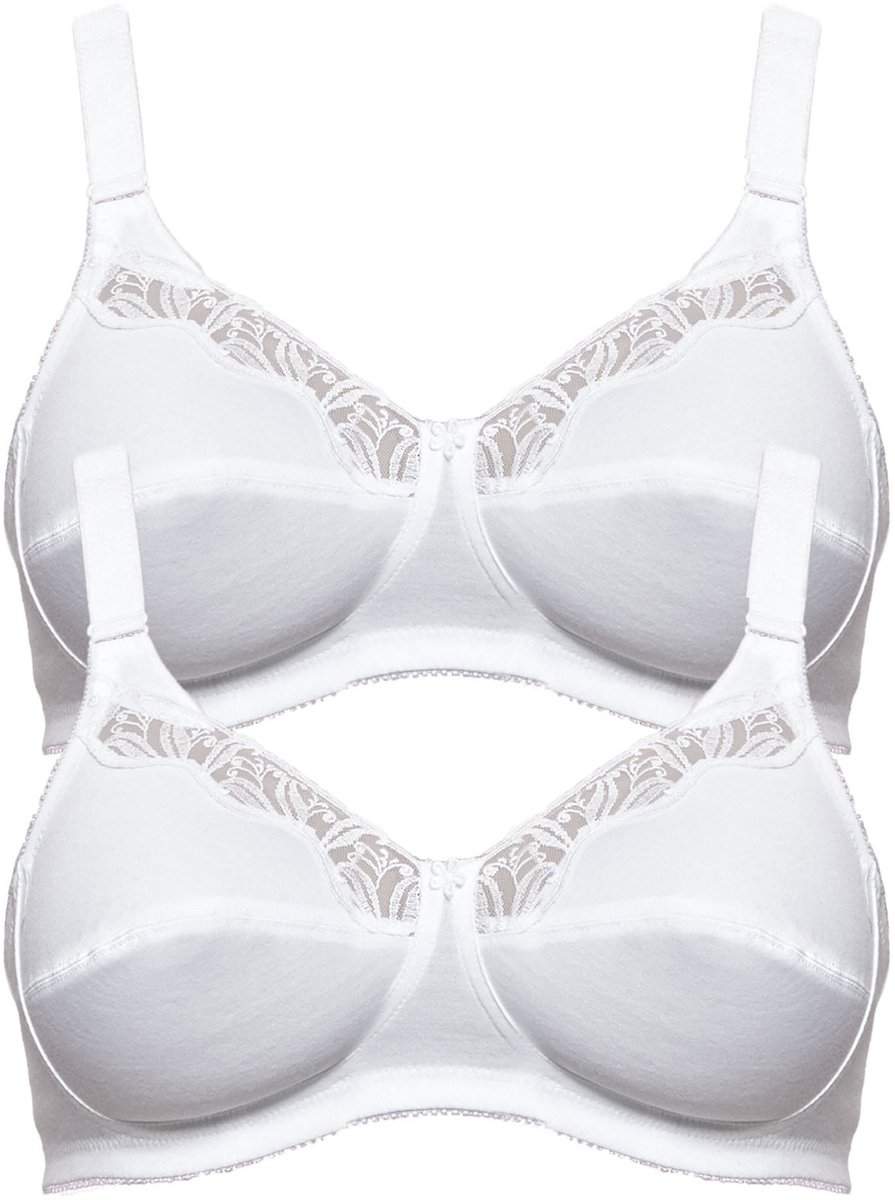 2-pack BH zonder beugel Cotton