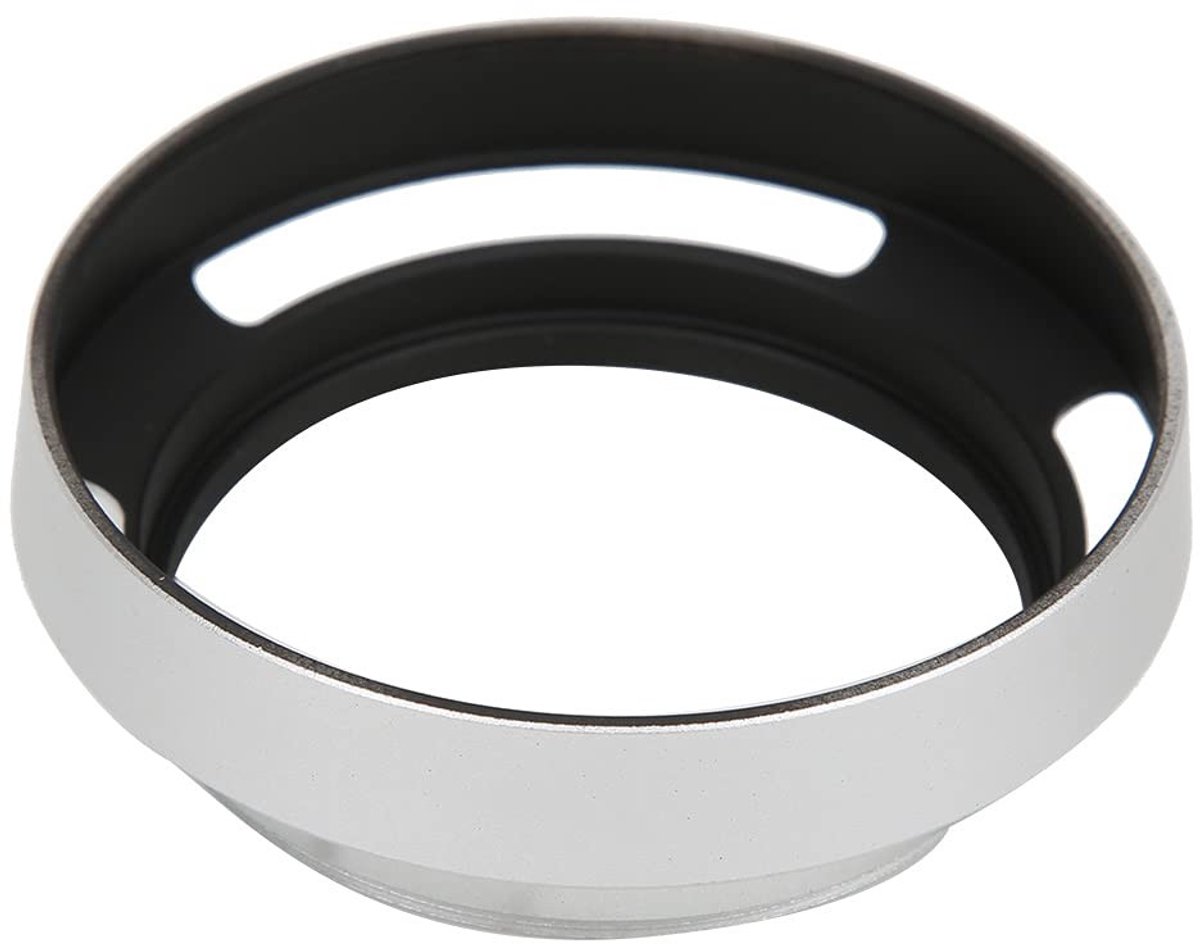 Dailygoody - Universele Aluminiumlegering - Camera lenskap - Zilver - Anti-reflectie - Verbeterde beeldkwaliteit - Geschikt voor 52 mm lenzen - I
