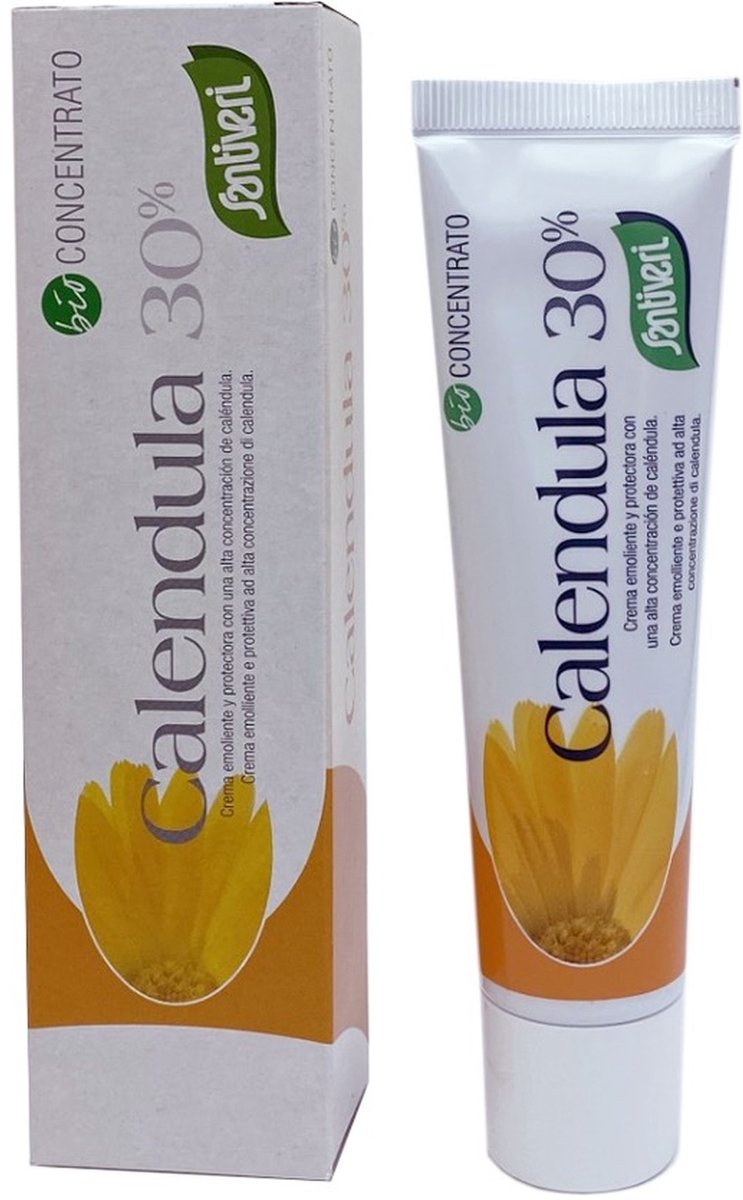 Calendula Bioconcentraat 30% 50 ml crême|Calendula Bioconcentrate 30% 50 ml of cream|Bioconcentré de Calendula 30% 50 ml de crème