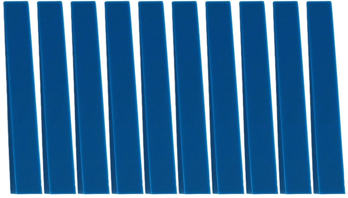 Store_8 - Pianostemdempers - Rubber Wigdempers - 10 Stuks - Geluidstopper - Dempingsblok - Muziekinstrumenten Accessoire - Geschikt voor Piano