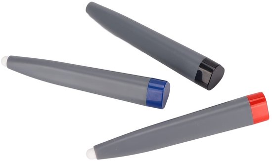 Dailygoody - Touchscreenpen - Whiteboard Stylus - Duurzaam en Klein Formaat - Tablet Schermpen - Geschikt voor Multimedia - 3 Stuks — afbeelding 2