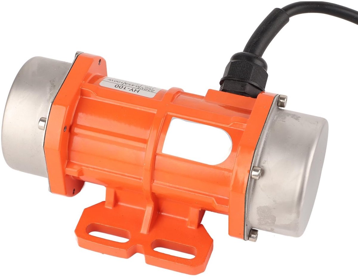 Dailygoody - Vibration Motor - 220V krachtig - 3600 RPM hoge snelheid - Aluminium behuizing - IP66 waterdicht - Duurzaam ontwerp - Geschikt voor diver...
