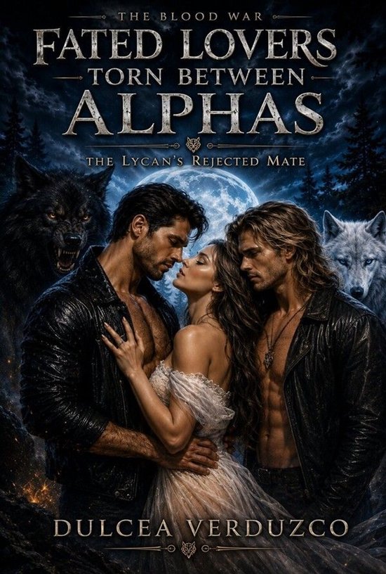 The Lycan's Rejected Mate 2 - The Blood War - cover