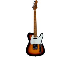 Jet JT-300 SB T-Style Elektrische Gitaar Sunburst