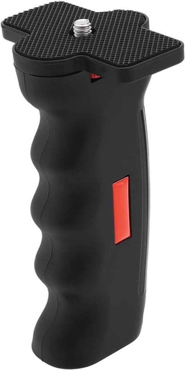 Camerahandstabilisator met 1/4 inch schroef Compatibel Met DSLR Camera LED Video Licht Smartphones 6.35mm Schroefdraad Gat Apparaten