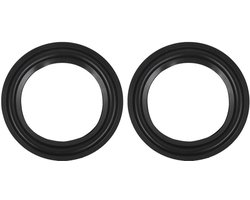 Dailygoody - Reparatiekit Luidspreker - Surround Schuim - Duurzaam Rubber - Vervangende Woofer - Geschikt voor Swans - Zwart