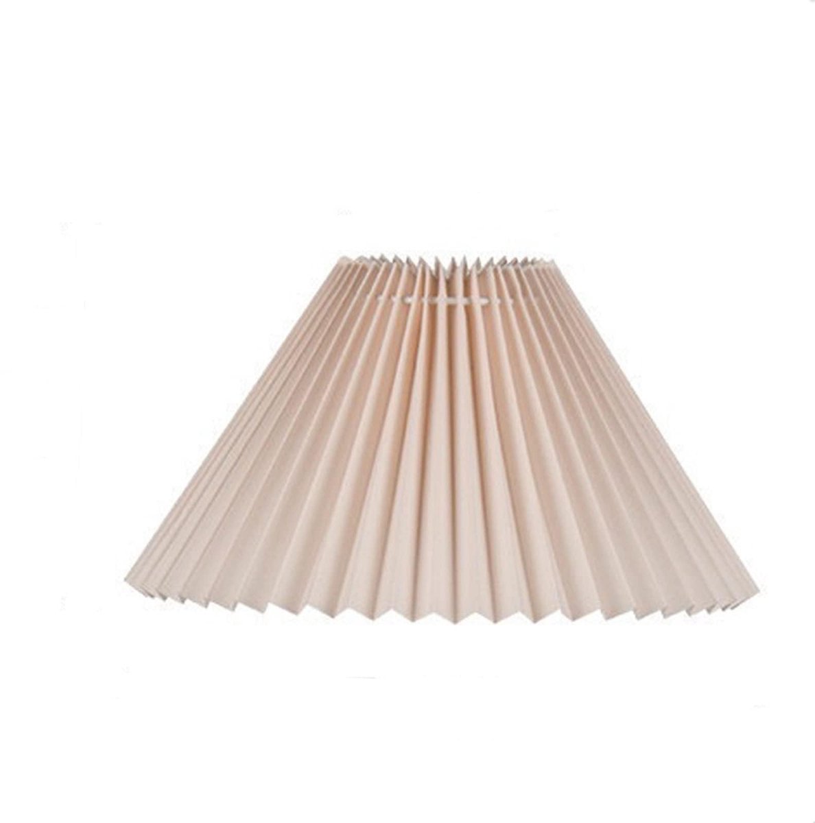 Dailygoody - Lampenkap - Tafellamp Accessoire - Hemelsblauwe Kleur - E27 Lampenkap - Stofmateriaal - Geschikt voor Slaapkamer en Kantoor - 25 cm