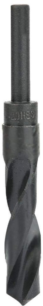 Dailygoody - Punta elicoidal - Boor 20 mm - Hoge hardheid en slijtvastheid - Geschikt voor hout - Spiralboor - Boor met 2 fluiten