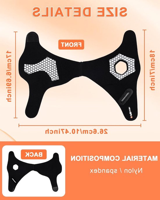 Ultra Dun Enkelsteun met Antislip - Verstelbare Bandage voor Enkels - Ademend Ondersteuning voor Sport, Hardlopen, Voetbal en Fitness - Geschikt voor Mannen en Vrouwen - Maat M — afbeelding 2