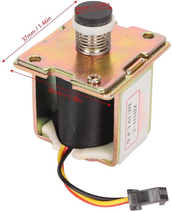 Dailygoody - Waterverwarmer Inlaatklep - Sterke Compatibiliteit en Nauwkeurige Controle voor LPG-gas — afbeelding 4