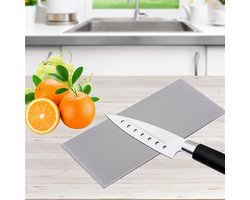 Pierre à Affûter Rectangulaire Diamant 80-3000 Grit - Pierre à Affûter Professionnelle - Pour Ustensiles de Coupe de Cuisine Extérieure