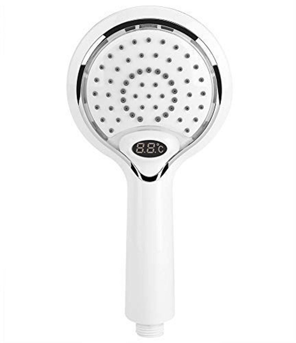 Dailygoody - LED Douchesproeier - Temperatuur Sensor - Kleurverandering - Wit - Handdouche - Voor een luxe douche-ervaring - Innovatief design