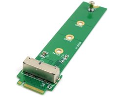 Dailygoody - PCI Express M.2 Converter - SSD Upgrade - Compact - Geschikt voor MacBook Pro en Air - Verhoog je opslagcapaciteit - Eenvoudige inst...