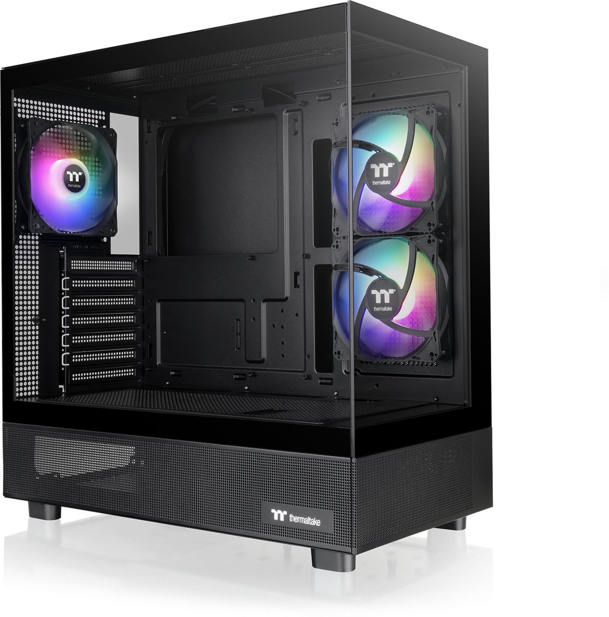 Thermaltake View 270 Plus TG ARGB Midi Tower Zwart