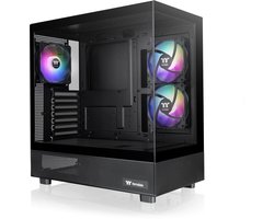 Thermaltake View 270 Plus TG ARGB Mid - PC Case - Gehard Glas - 3x120mm Ventilator - Zwart