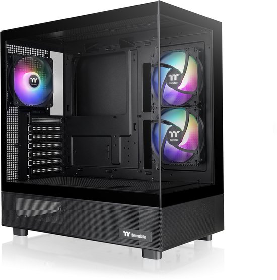 Thermaltake View 270 Plus TG ARGB Mid (Black)