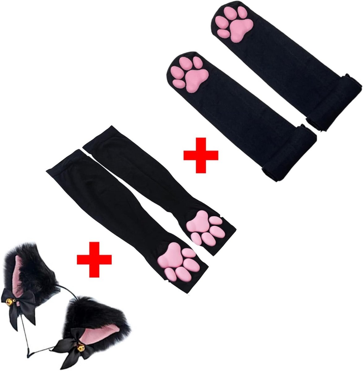 Dameskousen met kattenpootjes, schattige en comfortabele panty’s voor elke gelegenheid