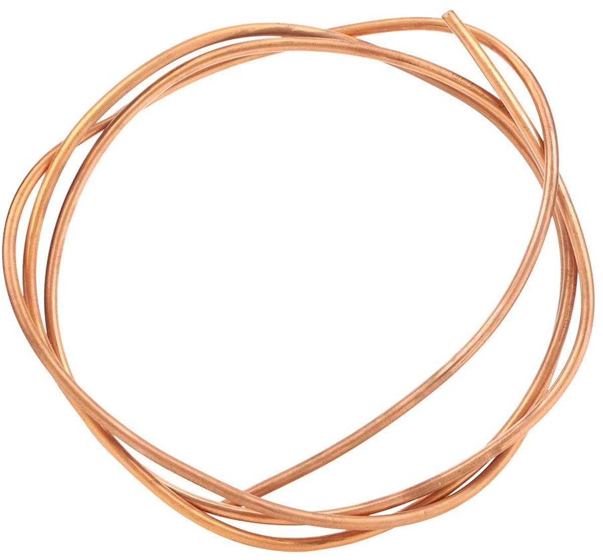 Dailygoody - Copper Tube Coil 6mm Od - Corrosiebestendig