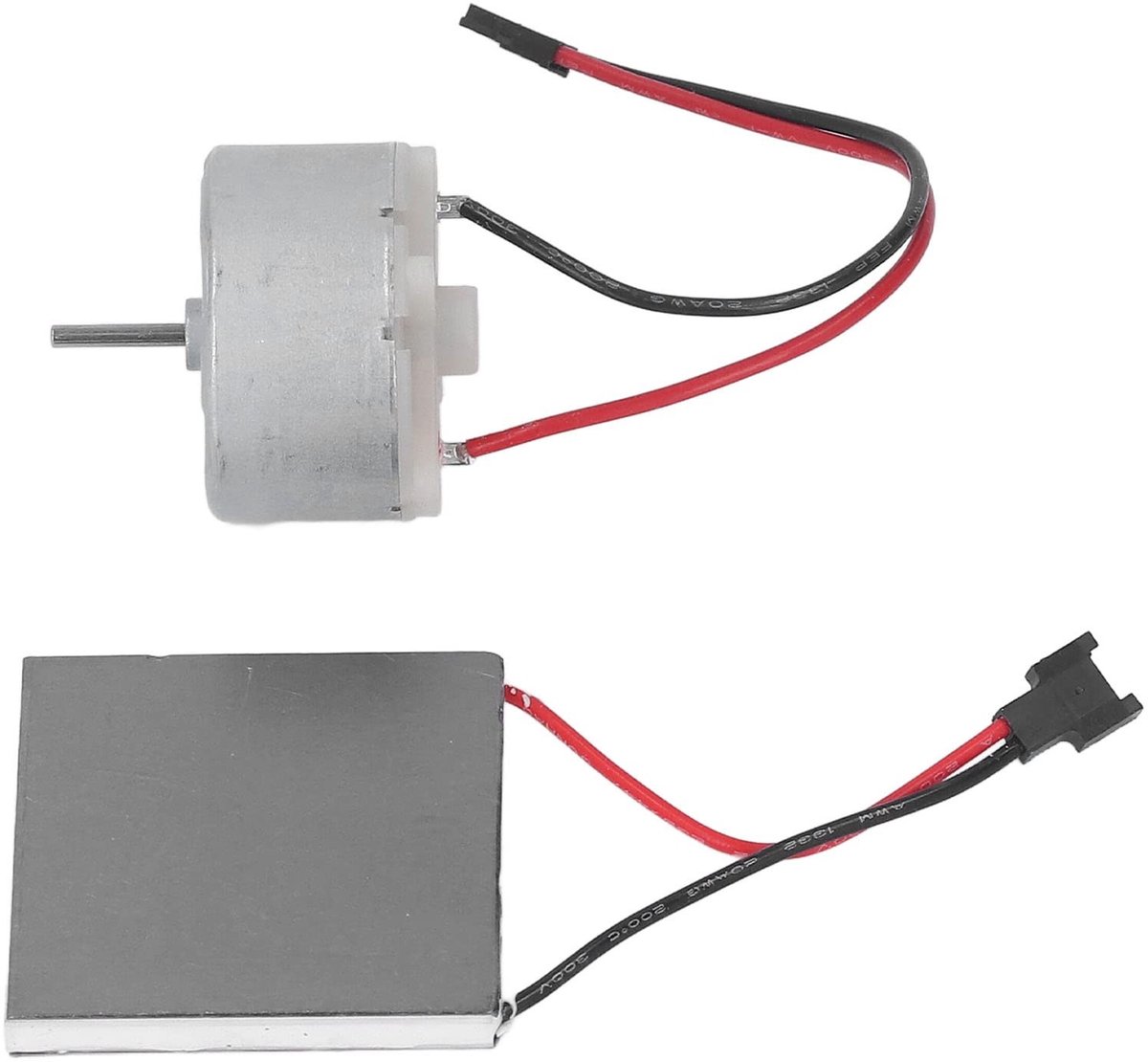 Ventilatormotor - Haardmotor - Warmteverdeling - Warmte aangedreven - 5x5x5 cm