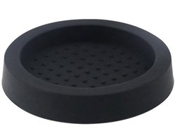 Dailygoody - Siliconen koffie sabotage mat - Espresso aanstampen - Anti-slip koffie mat - Kleine ronde vorm - Koffiebereiding - Handig voor thuis of c...
