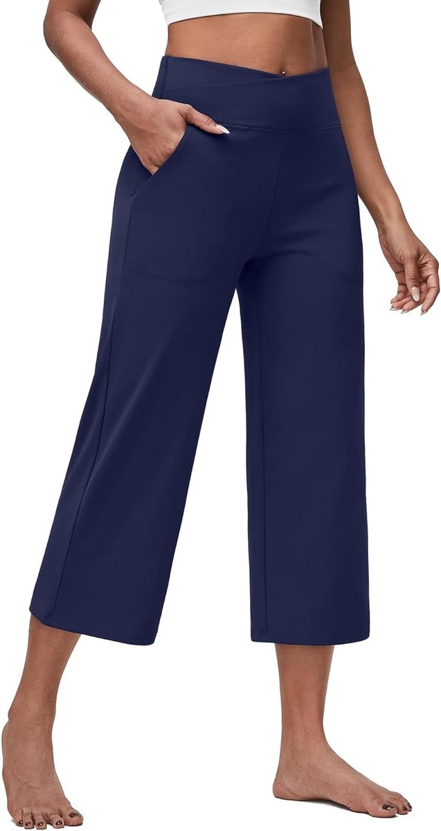 Bootcut Yoga Pants voor Dames met Hoge Taille en Tummy Control - Ideaal voor Sport en Casual Wear