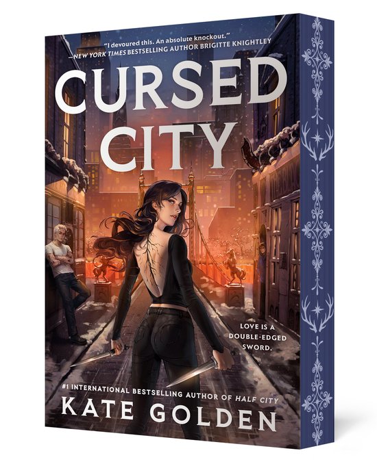 Harker Academy - Cursed City - cover