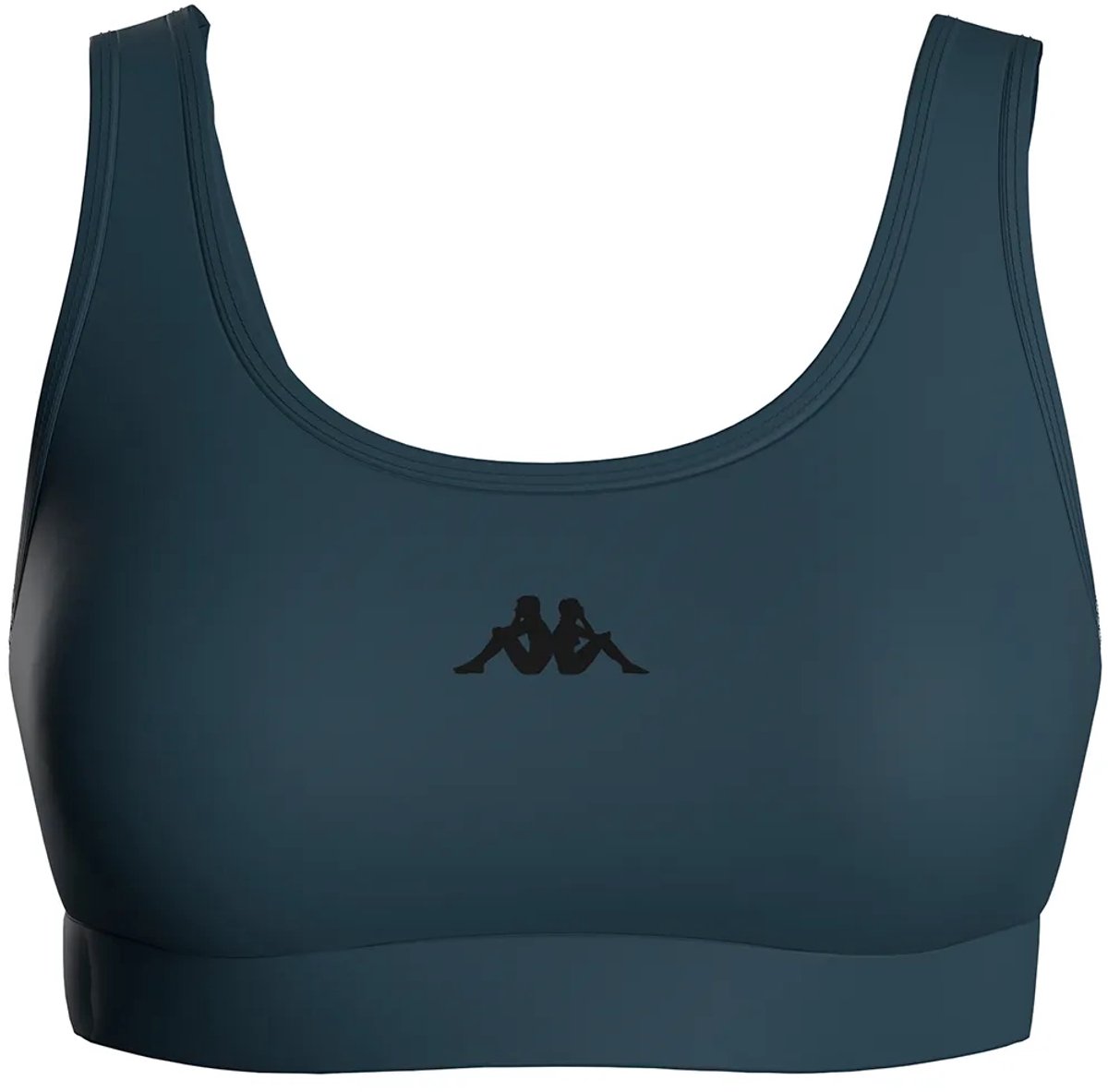 Kappa Irat Mouwloos T-shirt Vrouw Blauw