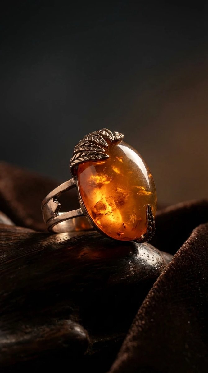 Dorvina Bronzen Dames Ring Antiek Sieraad Akik Steen Ovaal Model Verstelbaar Vintage Ring