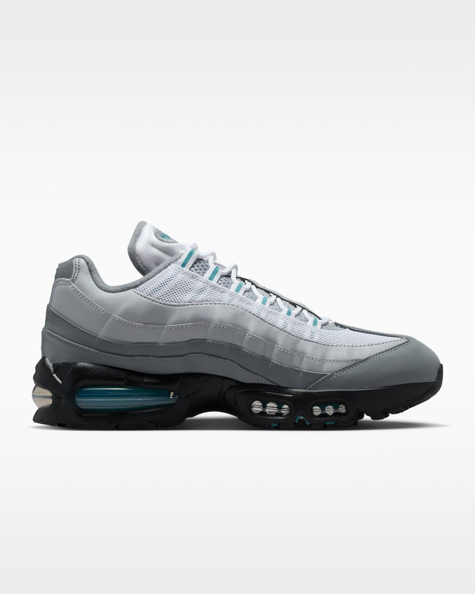 Nike Air Max 95 Big Bubble – Sneakers Heren Grijs