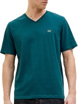 JACK & JONES - JCOREACH TEE SS V-NECK WEH24 SMU - Heren- T-shirt