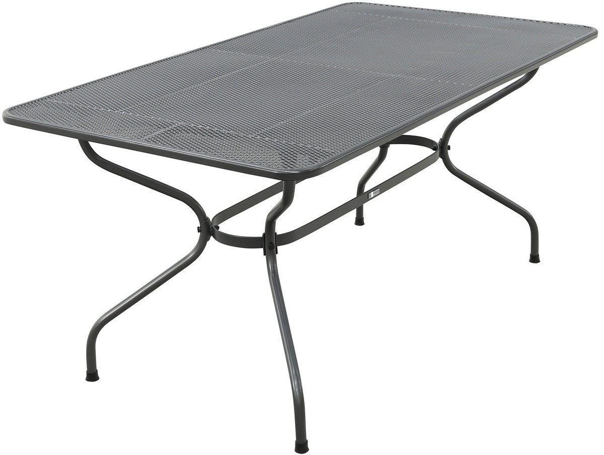 Royal Garden strekmetaal tuintafel 160x90 cm.
