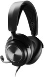 Zwarte SteelSeries Arctis Nova Pro gaming headset met microfoon.