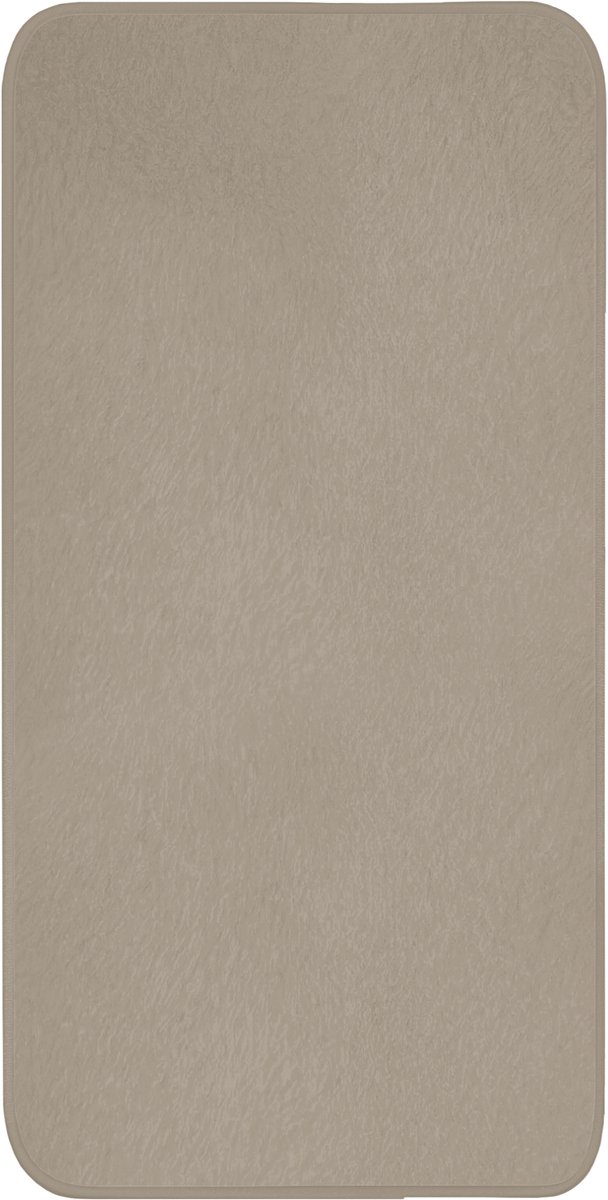 Badmat 60x120 cm - Antislip - Interieur - Kleuren - Beige - Badmatten voor badkamer - Badkamermat - Douchemat - Badkamer mat