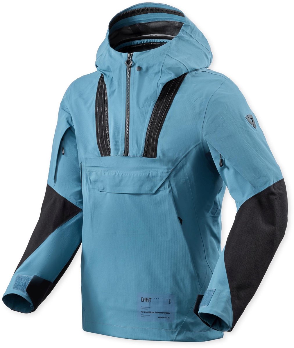 Revit Smock Blackwater 3 H2O waterdichte motorfiets windjack - Maat 2XL -