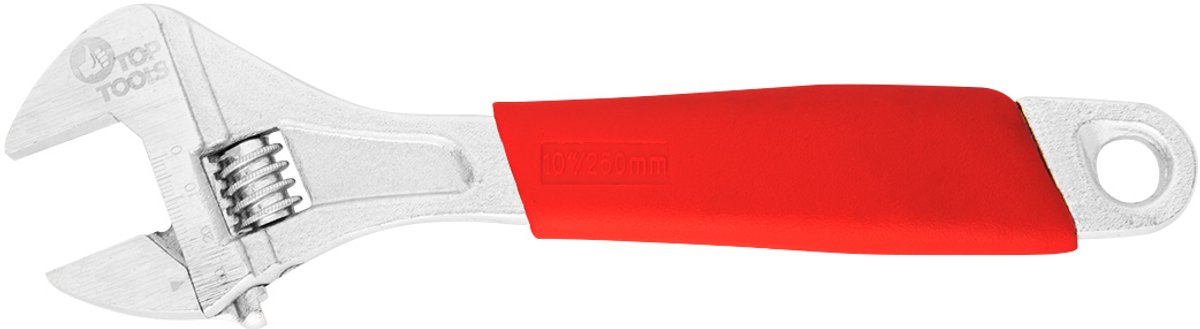 TOP TOOLS - Verstelbare Sleutel - 300mm - Ergonomische Handgreep