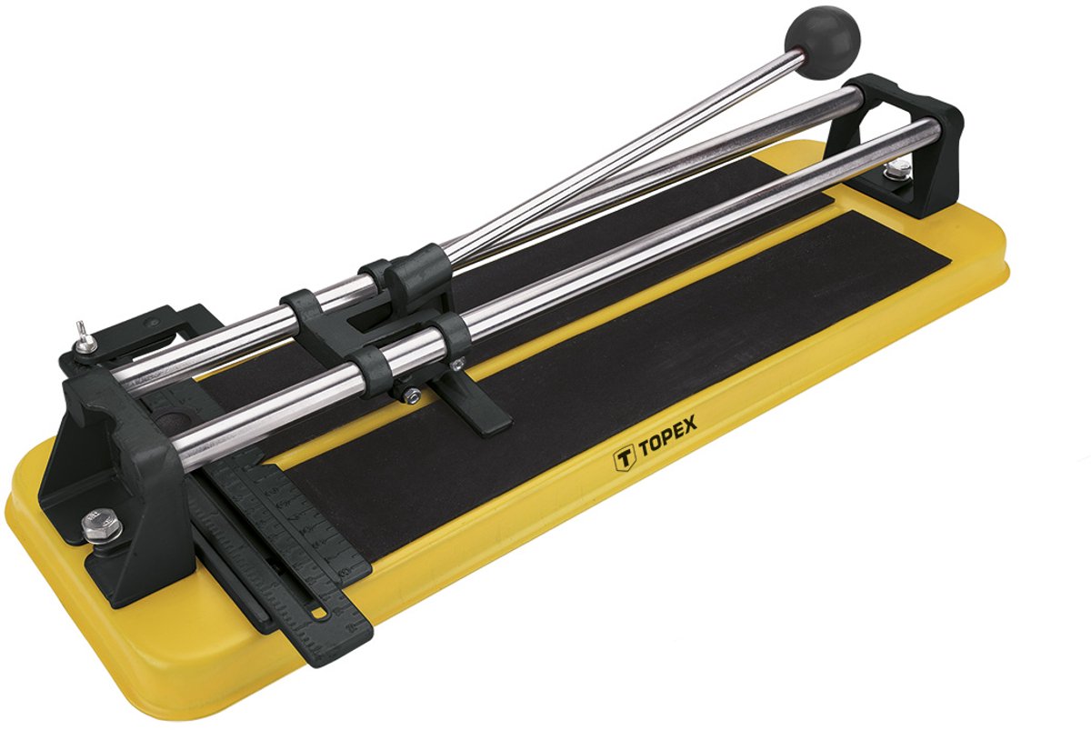 Topex Tegelknipper 400x180mm Dubbele Geleider