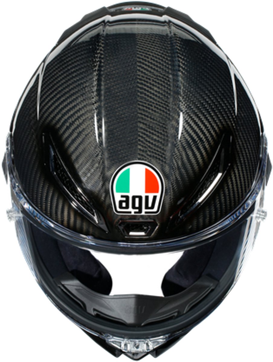 AGV Pista GP RR E2206 DOT MPLK Mono Glans Carbon Integraalhelm - Maat XL - Integraal helm - Scooter helm - Motorhelm - AGV Pista GP RR E2206 DOT MPLK Mono Glans Carbon Integraalhelm - Maat XL - Scooterhelmen mannen en vrouwen. – foto 4