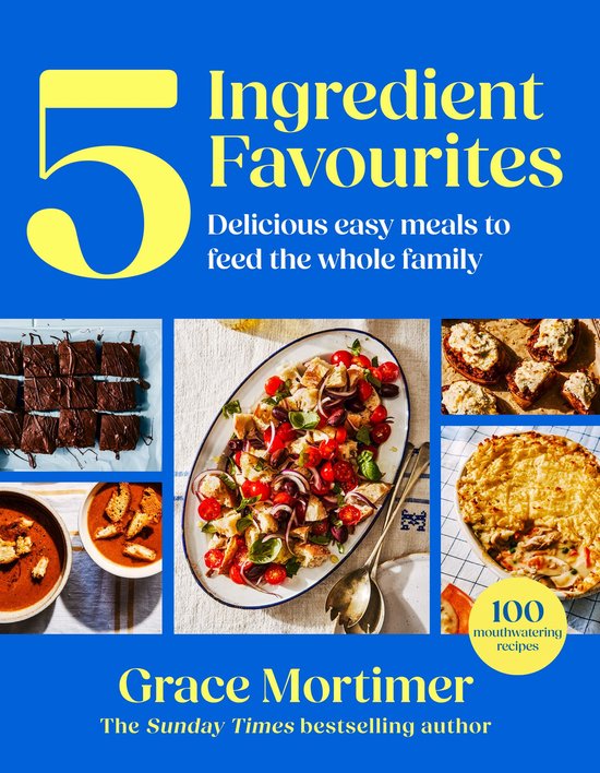 Five Ingredient Favourites - cover