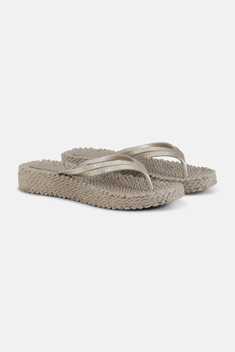Slippers met lichte plateauzool CHEERFUL13