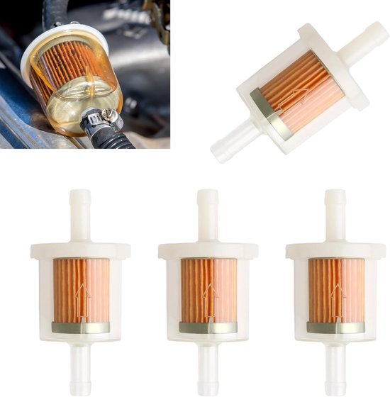 benzinefilters 8 mm