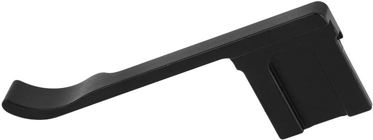 Aluminium Vervangingshandgreep voor GR GRII GRIII en Fuji X70 Camera - Zwart, Duurzaam en Ergonomisch Ontwerp