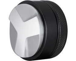 Professionele 51mm Koffieverdeler en Tamper voor Espresso, Verstelbare Diepte, Perfect voor Barista en Koffieliefhebbers