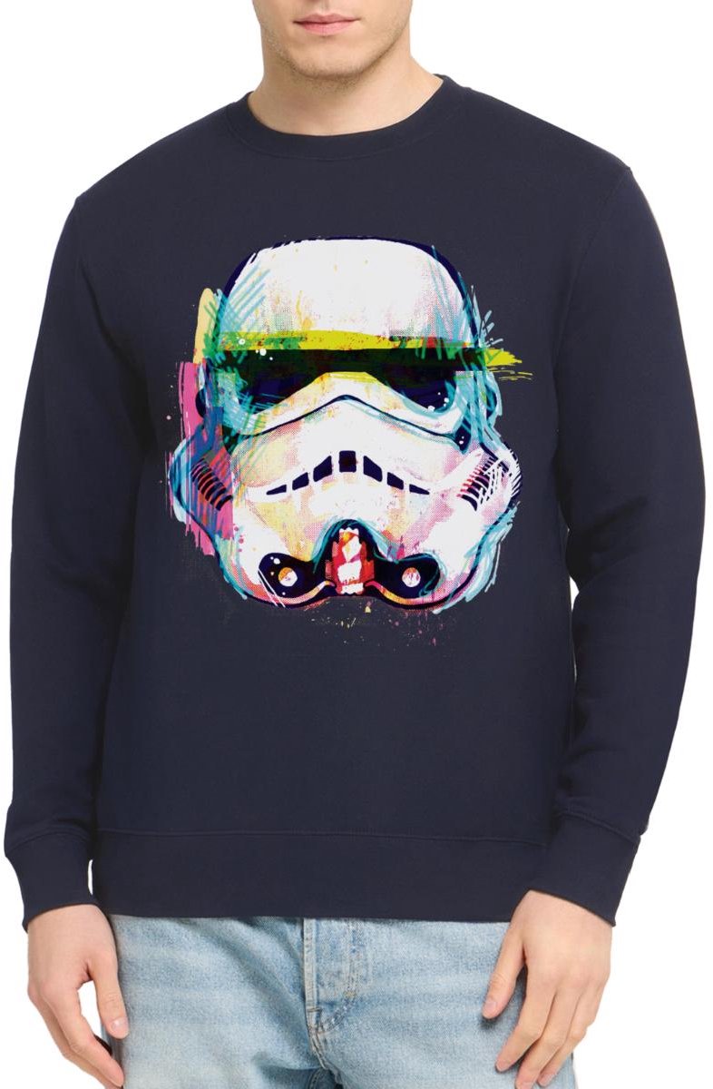 Star Wars Stormtrooper Sweater Heren