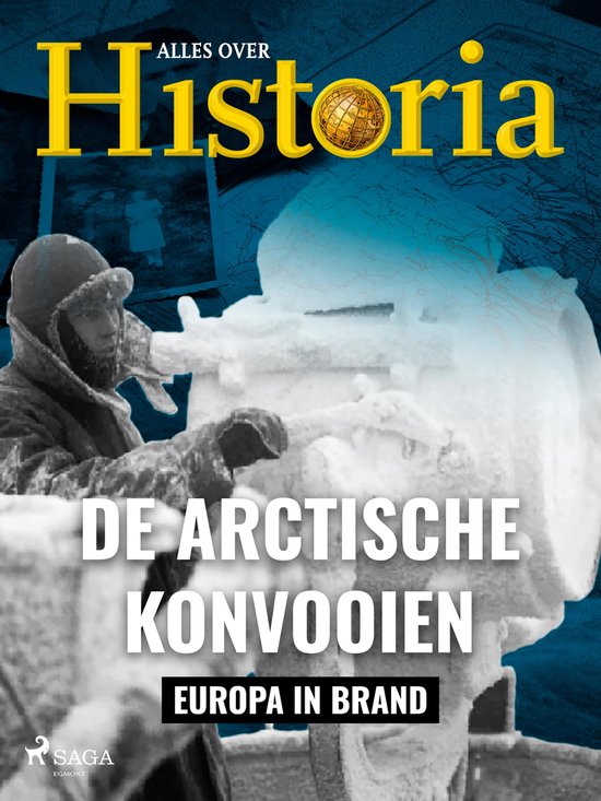 Europa in brand 5 - De Arctische konvooien - cover