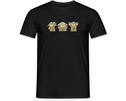 Star Wars Mandalorian Baby Yoda T-Shirt Heren
