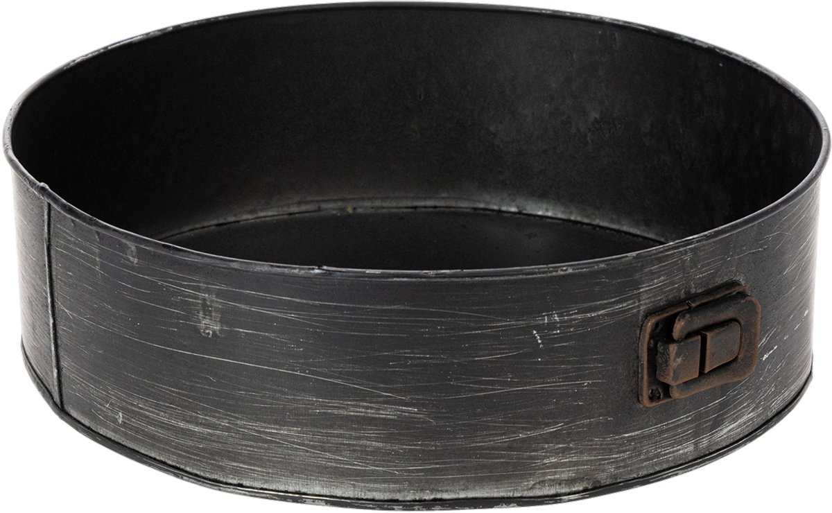 Plantenbak, decoratieve bakvorm, springvorm voor beplanting, metalen d