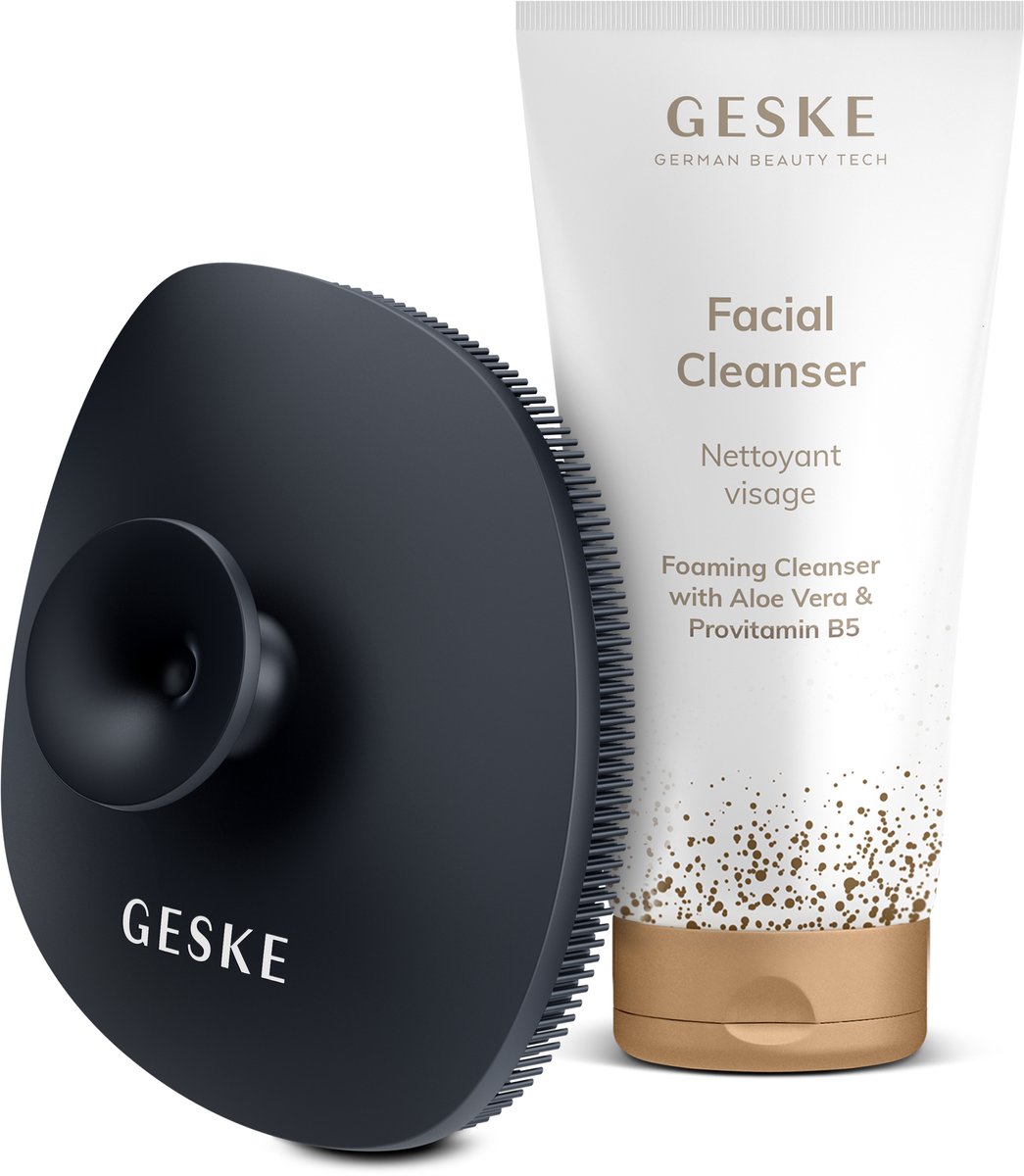 GESKE | SmartAppGuided™ Facial Brush | 4 in 1| + gratis cosmetica