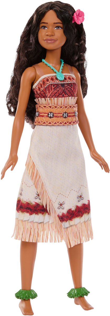 Disney Vaiana pop met outfit die aan en uit kan en 5 accessoires - Geïnspireerd op live-actionfilm — cadeau in Spellen & Speelgoed - foto 6