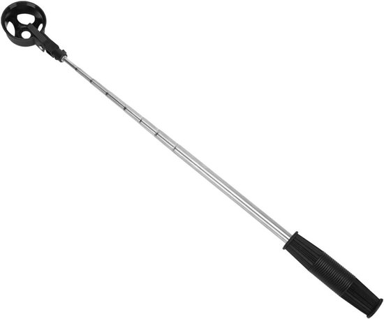 Telescopische golfbal-picker en retriever van roestvrij staal, 200 cm lang, ideaal voor golfers en golfaccessoires — afbeelding 4